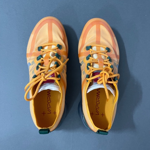 Nike Air VaporMax 2019 Utility Canyon Gold Running Shoes Men's 8.5 - Picture 4 of 6